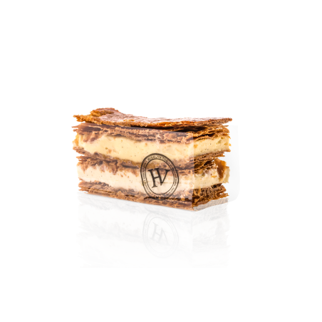 Pâtisseries Hugo & Victor | Millefeuille Vanille Individuel