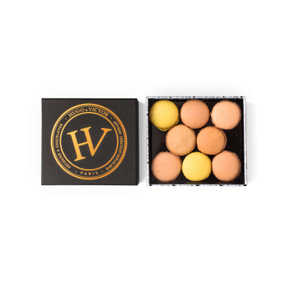 Coffret fruité 8 macarons