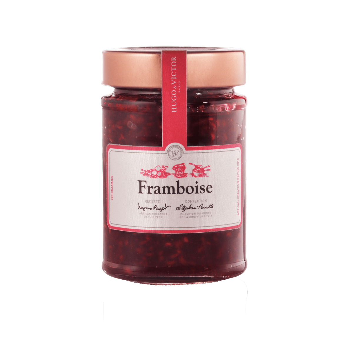 Petit-déjeuner, Brunch & Goûter  | Marmelade Framboise