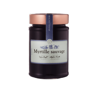 Marmelade Myrtille sauvage