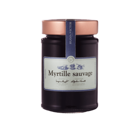 Marmelade Myrtille sauvage