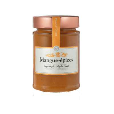 Marmelade Mangue aux épices douces