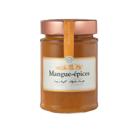 Marmelade Mangue aux épices douces