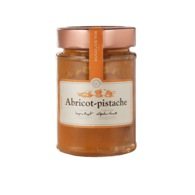 Marmelade Abricot & Pistaches