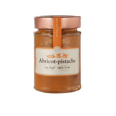 Marmelade Abricot & Pistaches