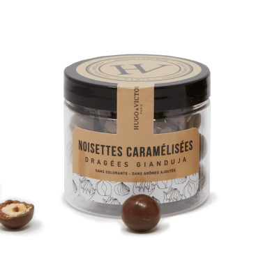 Gourmandises | Dragées Noisette Gianduja - Chocolatier de Luxe - Paris