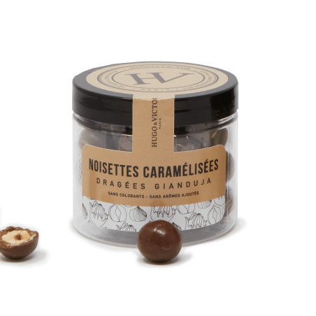 Gourmandises | Dragées Noisette Gianduja - Chocolatier de Luxe - Paris