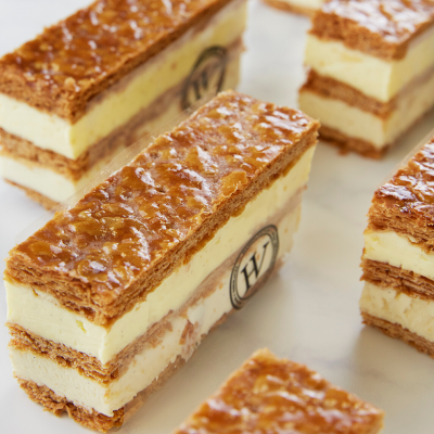 Millefeuille Vanille