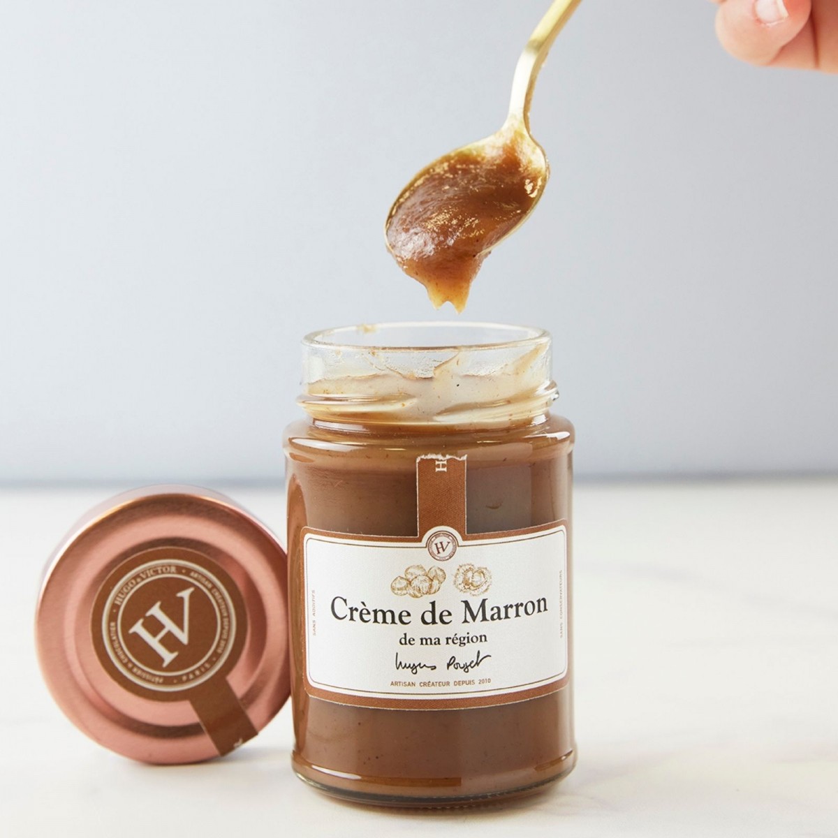 Crème de Marron du Var sans additif - Chocolaterie de Luxe - Paris Crème de Marron du Var sans additif - Chocolaterie de Luxe - Paris