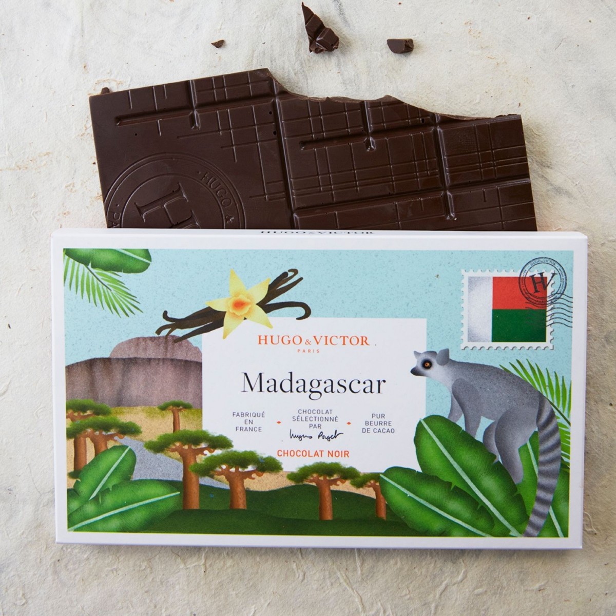 Chocolats artisanaux | Tablette Madagascar 64% sans...