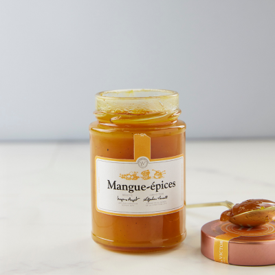 Marmelade Mangue aux épices douces