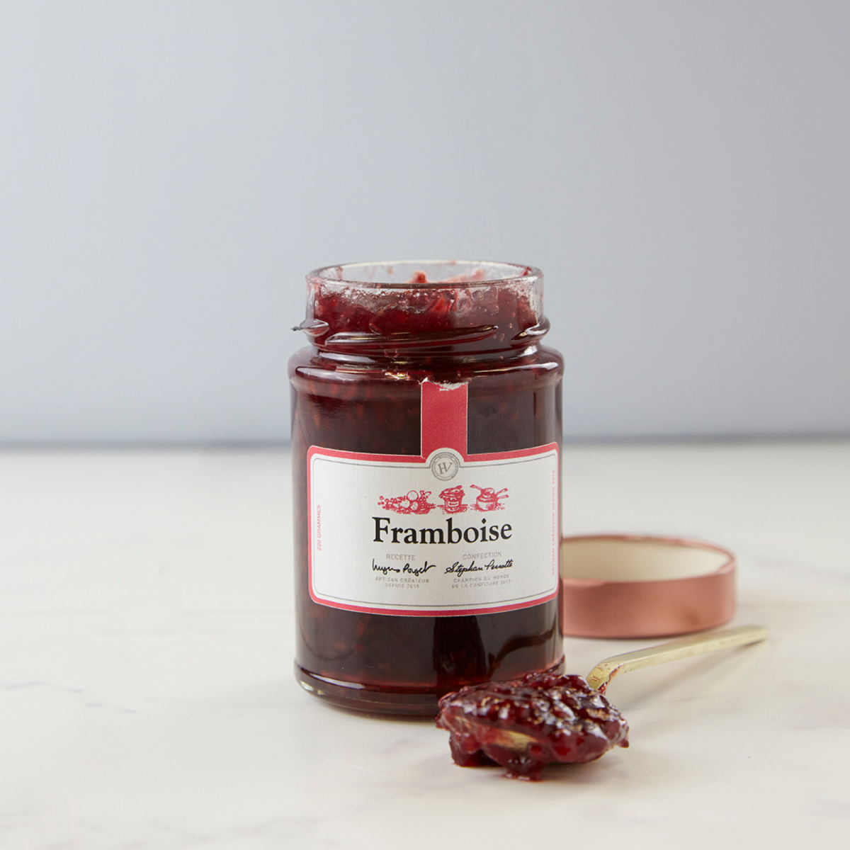 Petit-déjeuner, Brunch & Goûter  | Marmelade Framboise