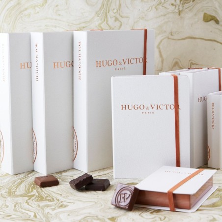 Chocolats artisanaux | Carnet 6 carrés