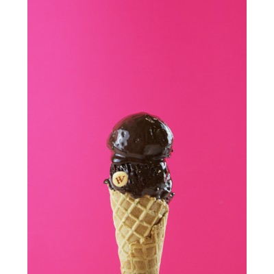 Glace Chocolat Noir