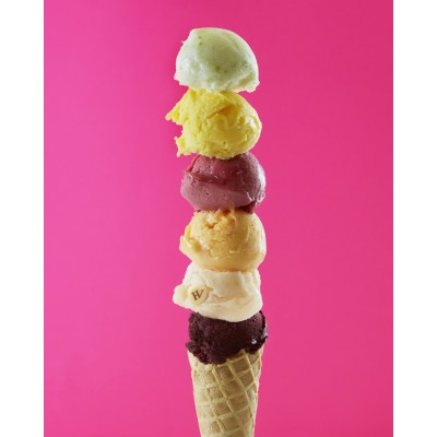 Glace Praliné Noisette