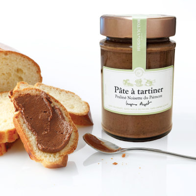 Pâte à tartiner au Praliné maison