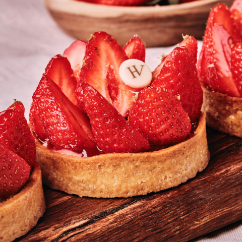 Part de Tarte Fraise