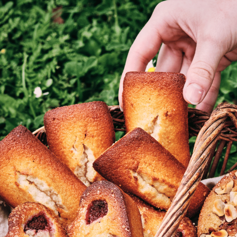 Petit-déjeuner, Brunch & Goûter  | Financier Nature