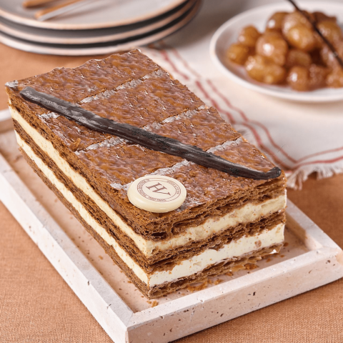 Pâtisseries Hugo & Victor | Millefeuille Vanille