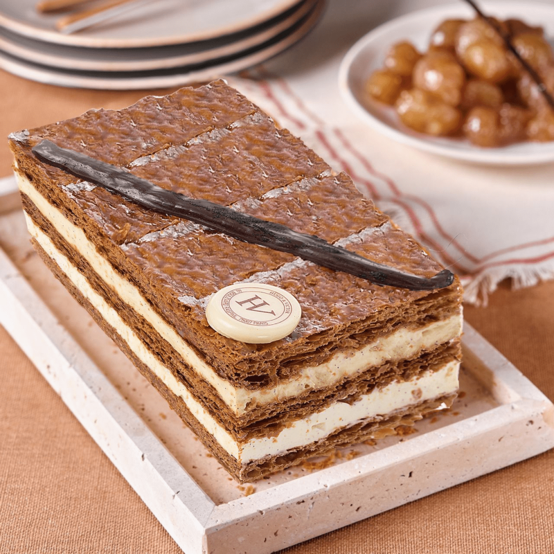 Pâtisseries Hugo & Victor | Millefeuille Vanille