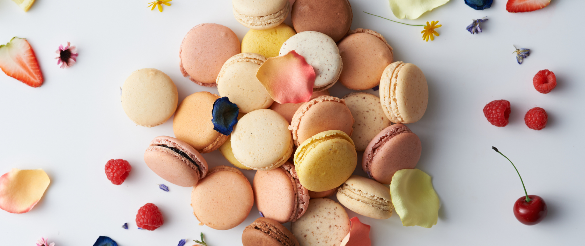 Macarons sans colorant